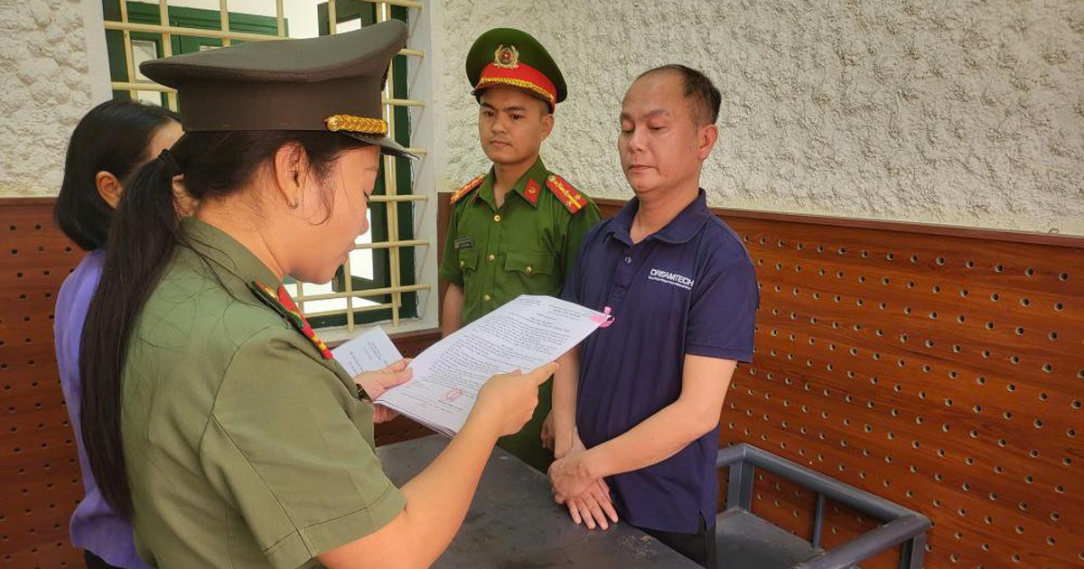 Bắt Trưởng văn phòng Bắc Trung bộ của tạp chí Thương hiệu và Pháp luật