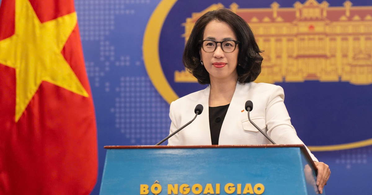Việt Nam theo dõi sát các diễn biến trên Biển Đông