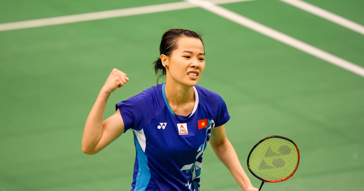 Nguyễn Thùy Linh ngược dòng vào tứ kết giải cầu lông có tiền thưởng 6 tỉ đồng