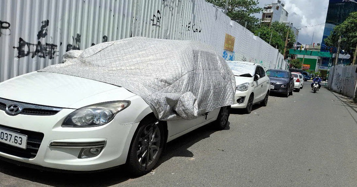 Chiếm hẻm để đậu xe
