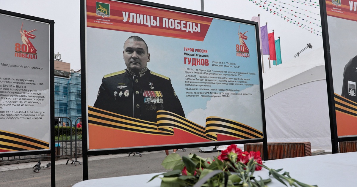 Ukraine tấn công Kursk, phó tư lệnh hải quân Nga thiệt mạng
