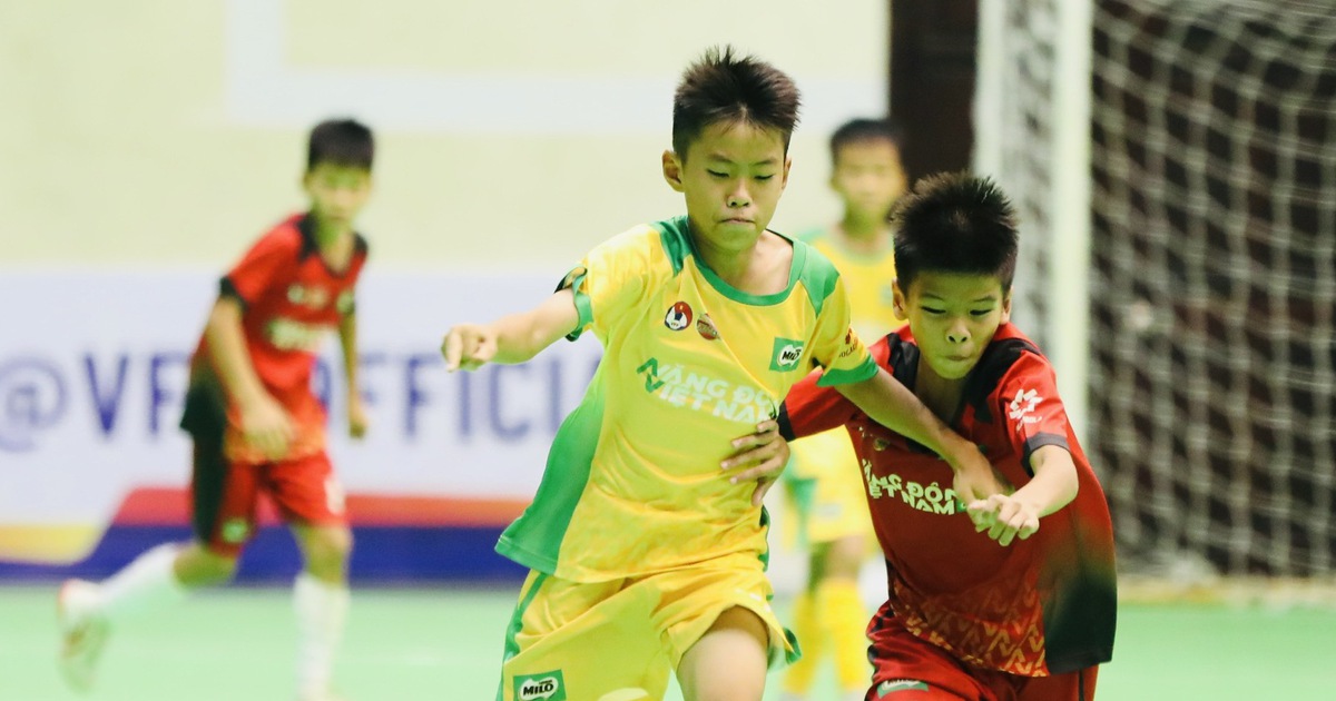 Hưng Yên chạm trán Bắc Ninh ở chung kết U.11 toàn quốc