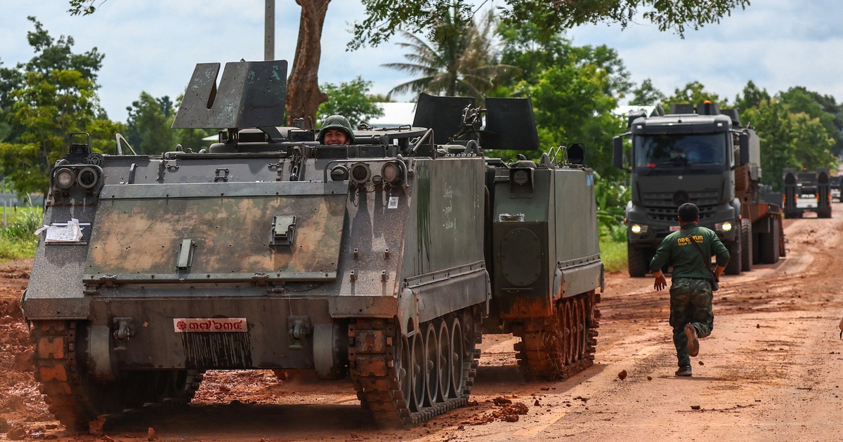 Th&aacute;i Lan c&aacute;o buộc Campuchia vi phạm lệnh ngừng bắn, Campuchia b&aacute;c bỏ