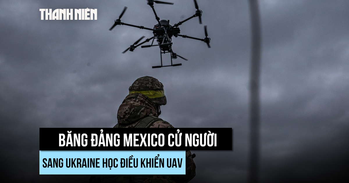 Vì sao sát thủ băng nhóm tội phạm Mexico sang Ukraine chiến đấu?