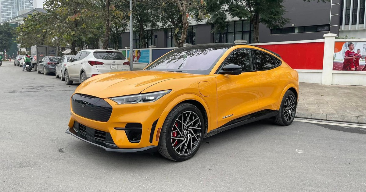 Ford Mustang Mach-E GT chạy bằng điện đầu tiên về Việt Nam