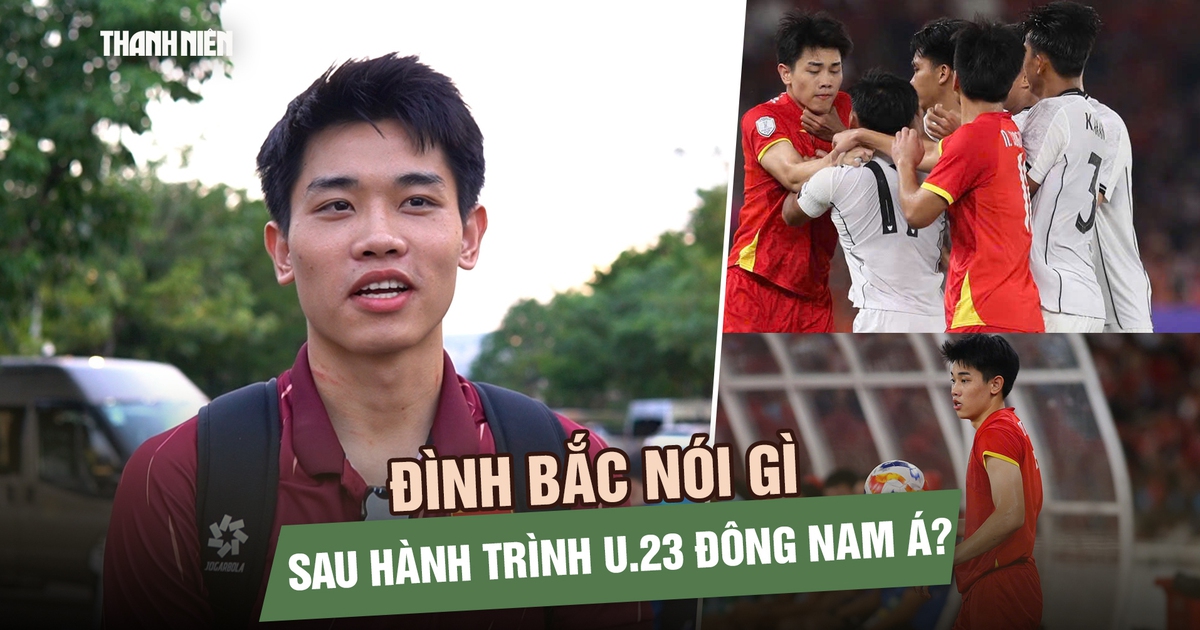 Cầu thủ xuất sắc nhất U.23 Đông Nam Á về nước với những vết xước trên cổ Cầu thủ xuất sắc nhất U.23 Đông Nam Á về nước với những vết xước trên cổ