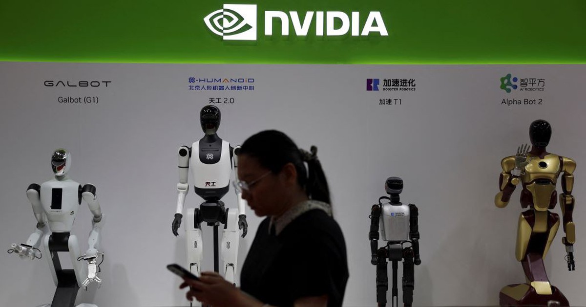 Mỹ bật đèn xanh cho chip AI Nvidia xuất khẩu sang Trung Quốc