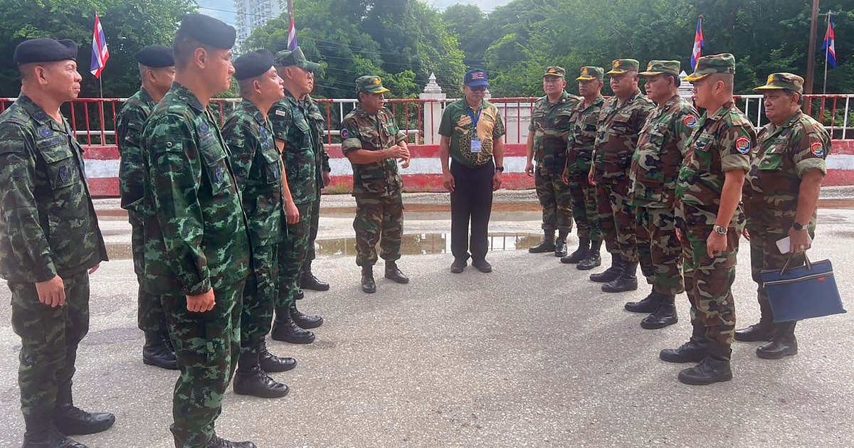 Campuchia tố Th&aacute;i Lan bắt c&oacute;c 20 binh sĩ