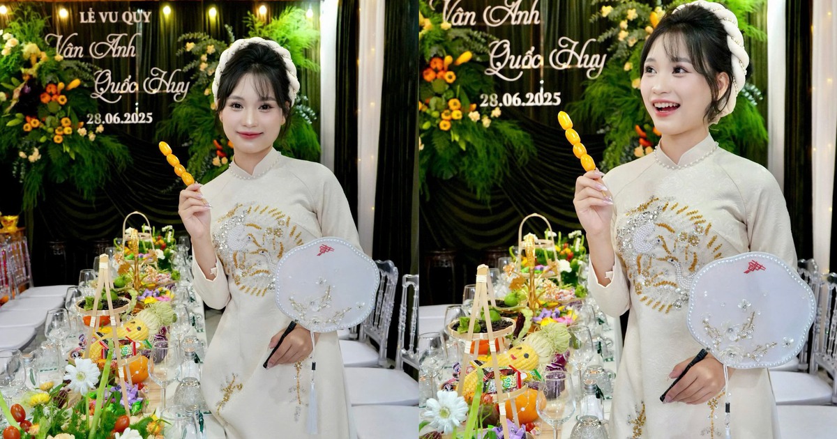 Đ&aacute;m cưới trang tr&iacute; rau củ tận 500 kg: Kh&aacute;ch mời, h&agrave;ng x&oacute;m nhận qu&agrave; mang về