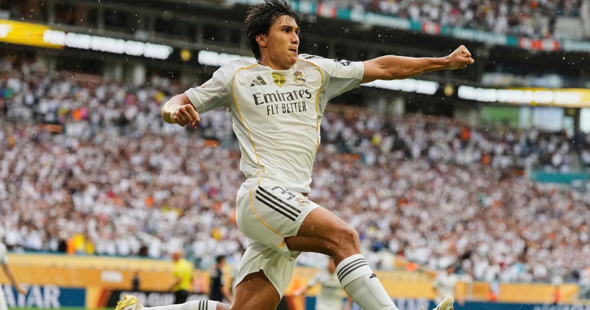 FIFA Club World Cup 2025™: Đang có một Real Madrid rất khác