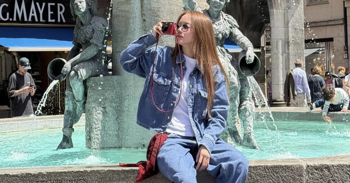 Phóng khoáng, cá tính và đầy sức hút với áo khoác denim cổ điển