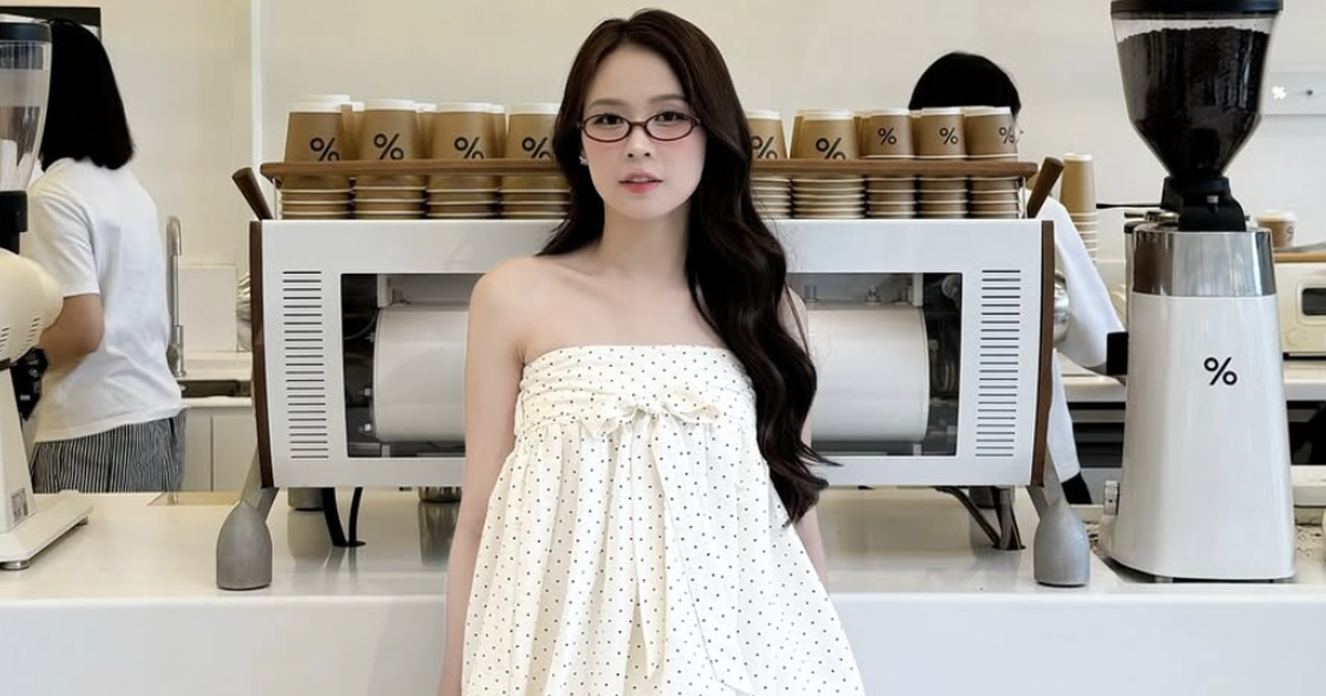 Trang phục họa tiết chấm bi ngọt ngào cho nàng yêu vẻ đẹp nữ tính