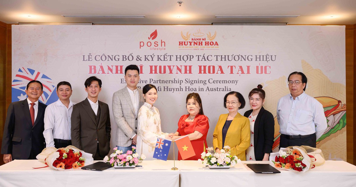 Bánh mì Huynh Hoa đưa ẩm thực đường phố Việt sang Úc