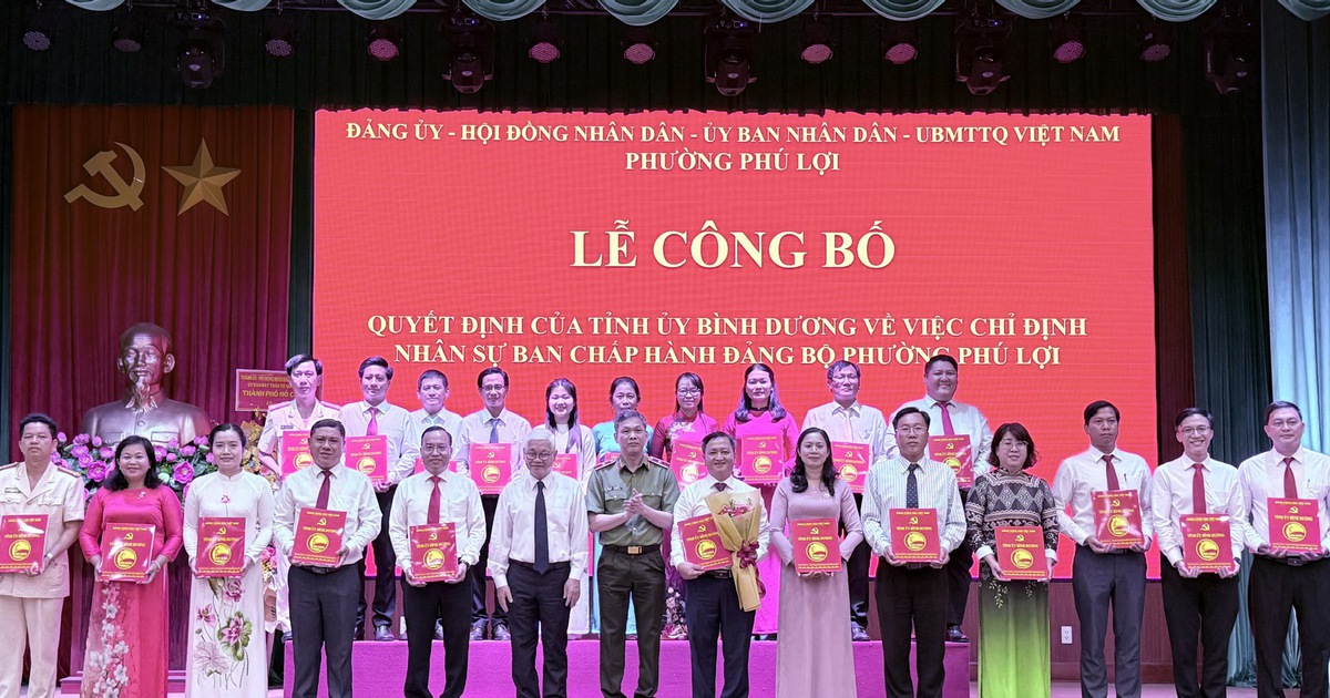 Phường Phú Lợi ở TP.HCM có 'phố ngân hàng'