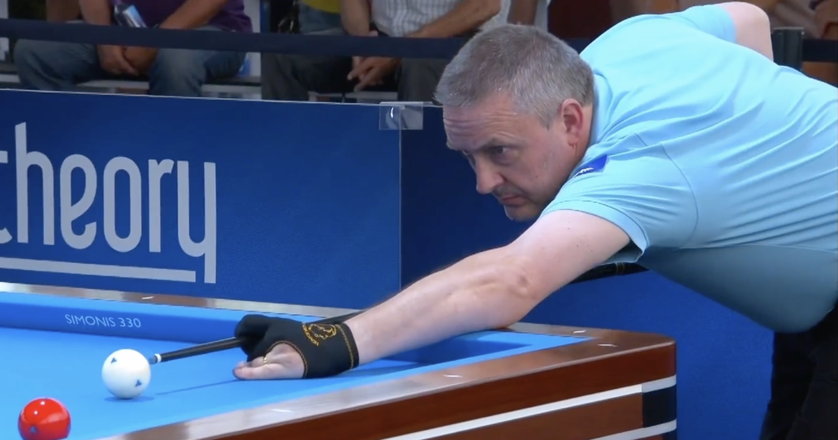 Billiards: Thiên tài Caudron tung sê-ri lớn, thắng ngoạn mục cao thủ Hà Lan