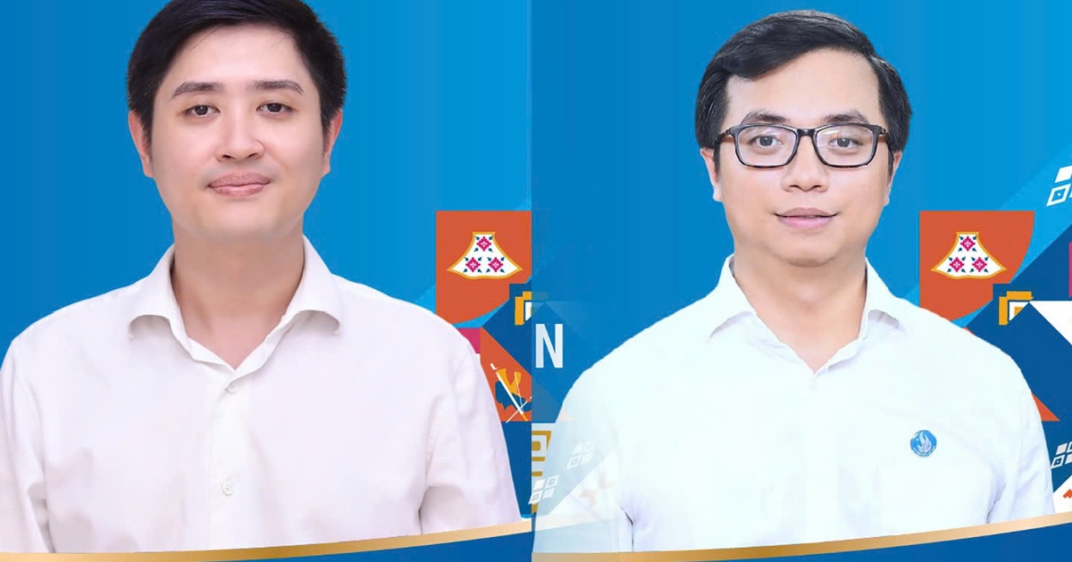 Thông báo 2 nhân sự giữ chức Phó chủ tịch T.Ư Hội Sinh viên Việt Nam