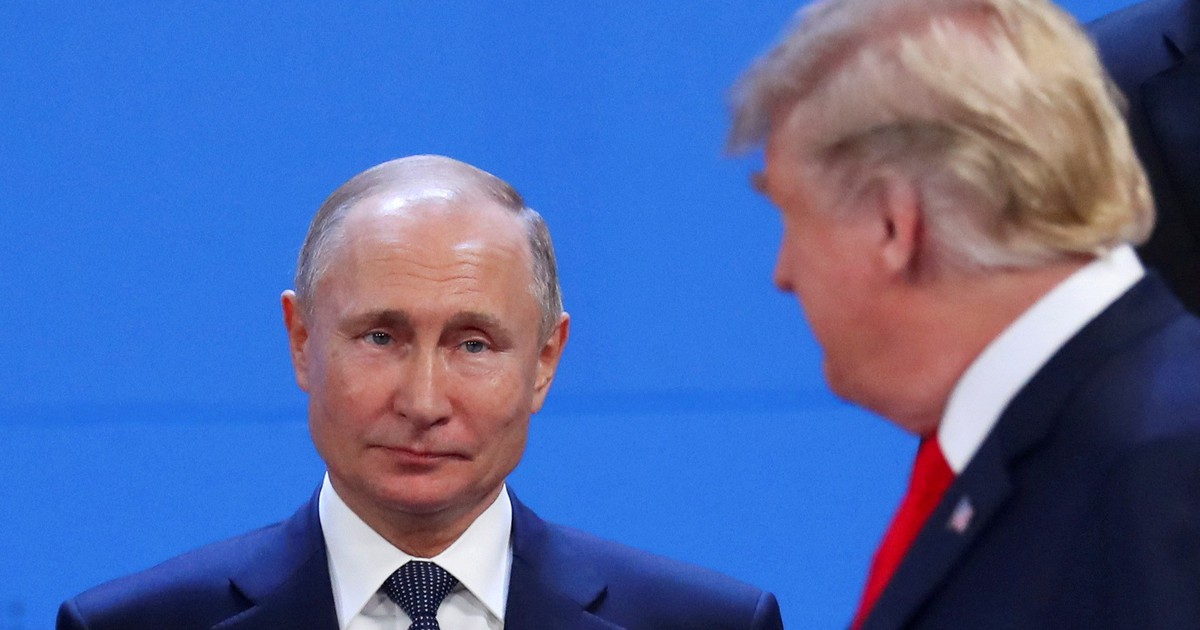 Tổng thống Trump điện đàm với Tổng thống Putin