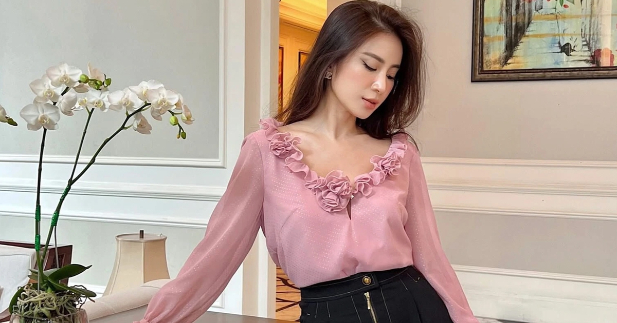 Mách nàng mẹo dùng trang phục vừa chỉn chu vừa thanh lịch