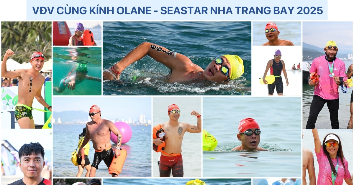 Cảm ơn bạn - Người chinh phục đại dương cùng OLANE tại SeaStar Nha Trang Bay 2025