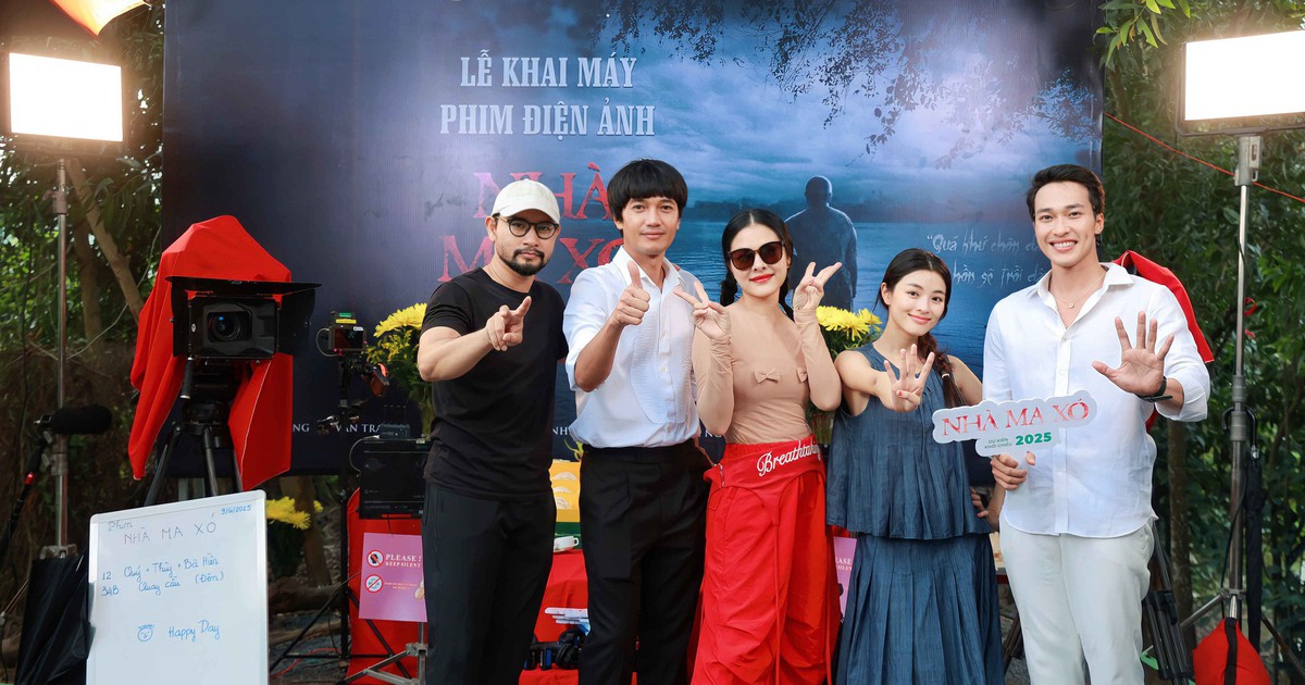 Quang Tuấn tiếp tục đóng phim kinh dị