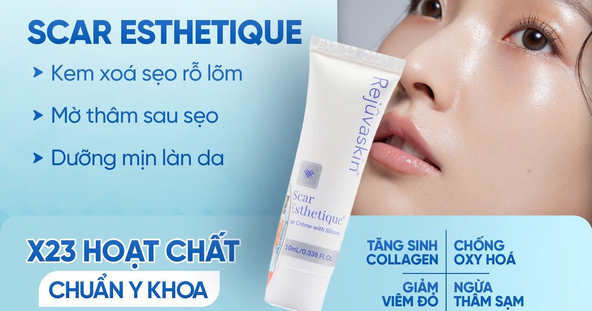 Sản phẩm mờ sẹo từ Mỹ đang gây 'sốt'