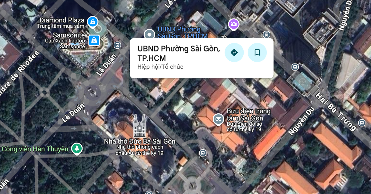 Địa giới hành chính mới từ ngày 1.7: Vì sao Google Maps chưa cập nhật?