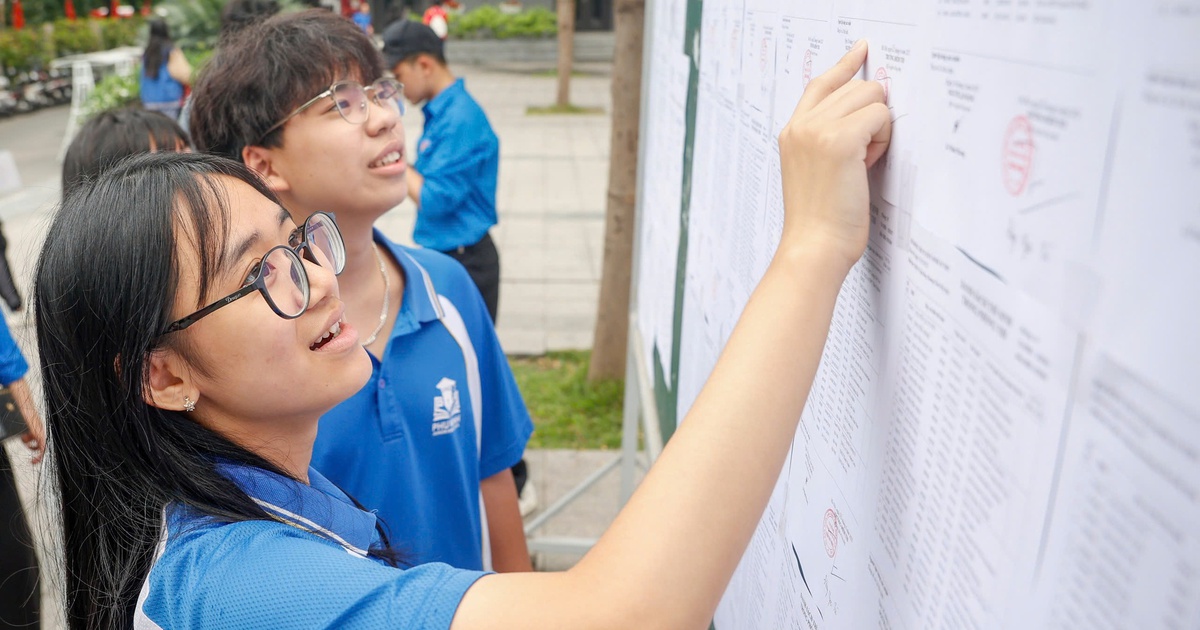 'Lộ diện' các thủ khoa vào lớp 10 của Hà Nội