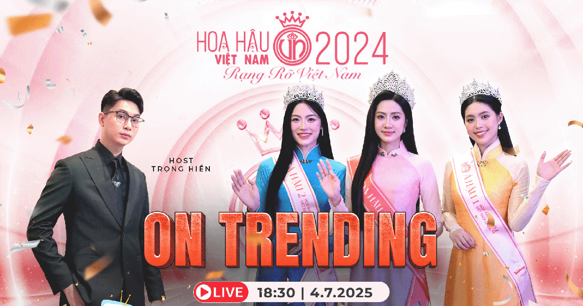 Top 3 Hoa hậu Việt Nam 2024 giao lưu cùng độc giả Báo Thanh Niên | ON TRENDING