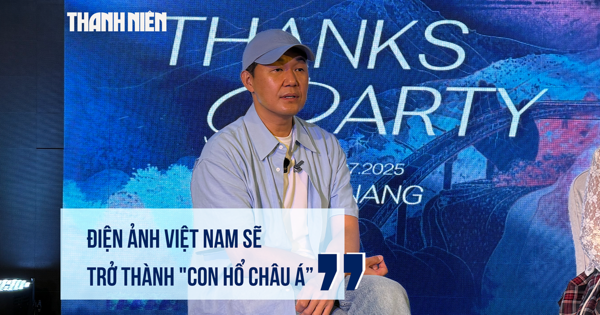 Tài tử Park Sung Woong: Điện ảnh Việt Nam sẽ trở thành 'con hổ châu Á'