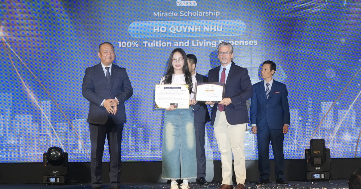 3 học sinh Việt nhận học bổng du học Mỹ, tổng trị giá gần 5 tỉ đồng