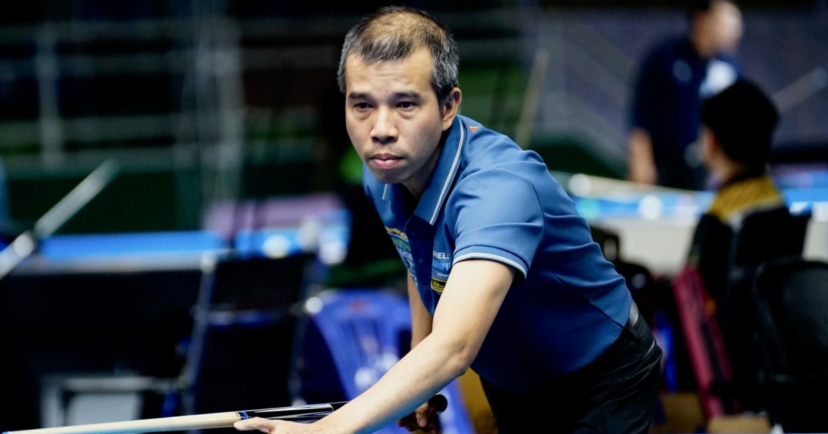 Billiards: Vị trí thế giới của Trần Quyết Chiến lung lay khi sớm dừng bước ở World Cup Porto