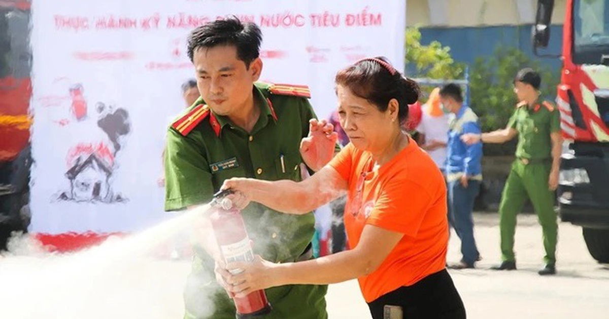 Cách sơ cấp cứu cho 5 tình trạng của nạn nhân đám cháy