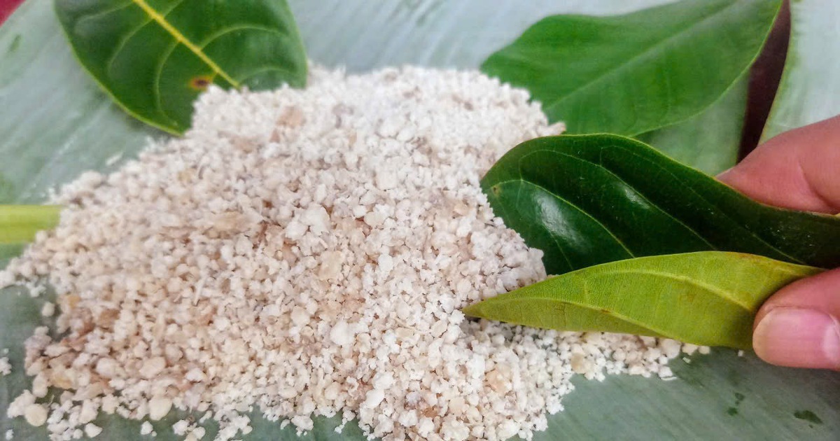 Hương vị quê hương: Ăn khoai chà 'tám' chuyện cũ