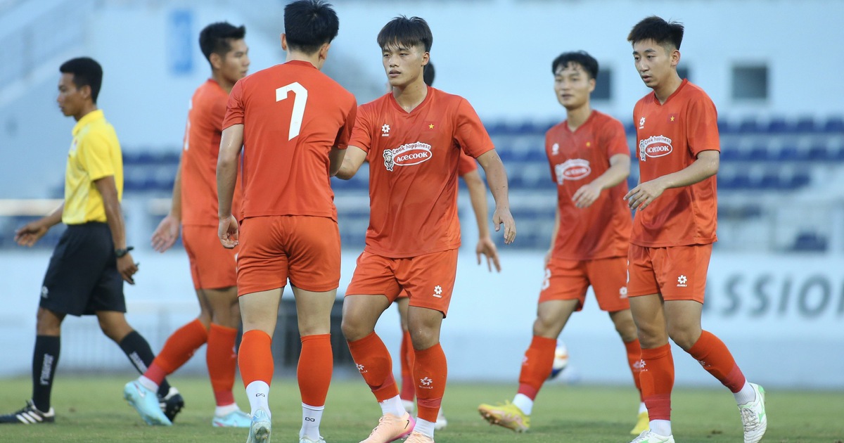 Sàng lọc nhân tố mới ở đội tuyển U.23 Việt Nam
