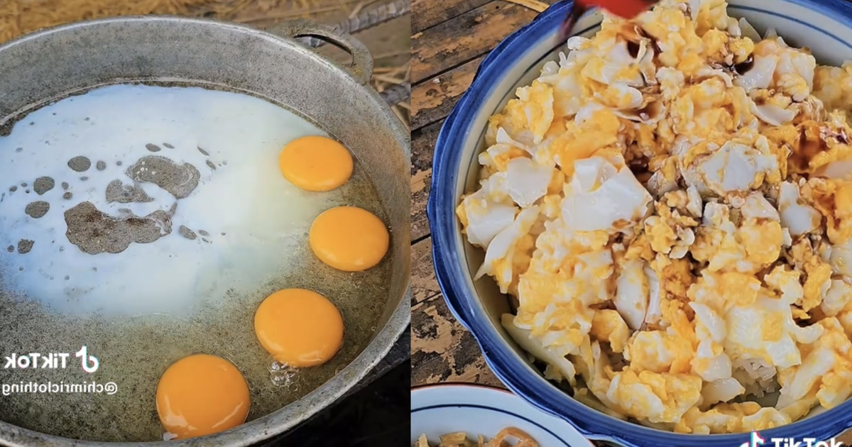 Trứng chiên chảo nguội là gì mà gây sốt mạng?: Cách làm siêu đơn giản