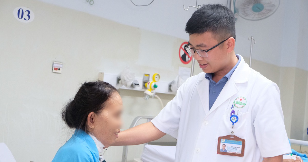 Ung thư tuyến giáp xâm lấn buộc phải cắt bỏ đoạn khí quản dài 3 vòng sụn