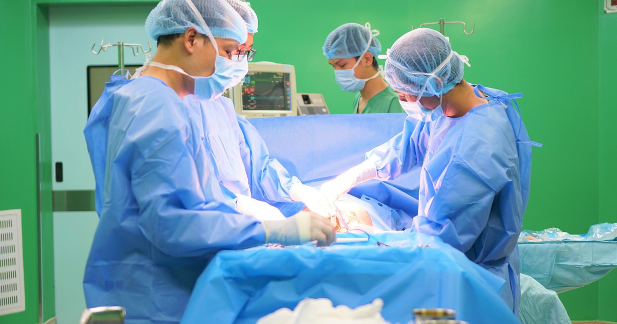 Hiếm gặp: Phẫu thuật kép vừa lấy thai 37 tuần vừa cắt ruột thừa bị viêm