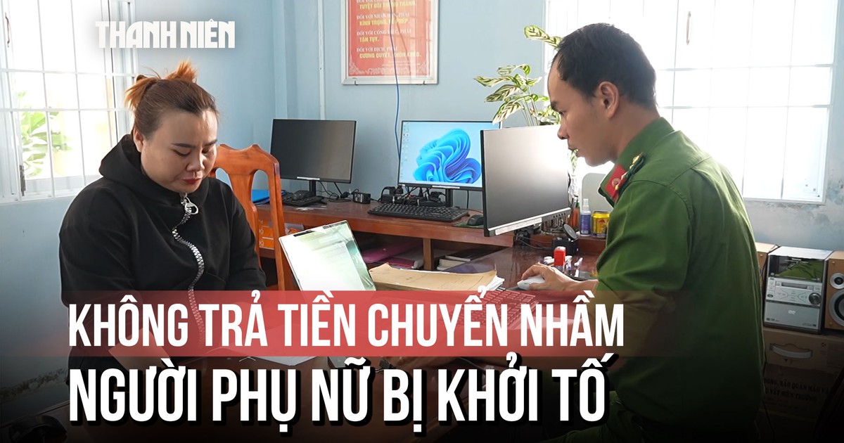 Nhận 100 triệu chuyển khoản nhầm, bị khởi tố vì không chịu trả
