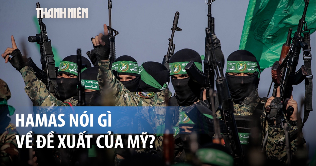 Đề xuất ngừng bắn của Mỹ nhận được phản hồi ‘tích cực’ từ Hamas