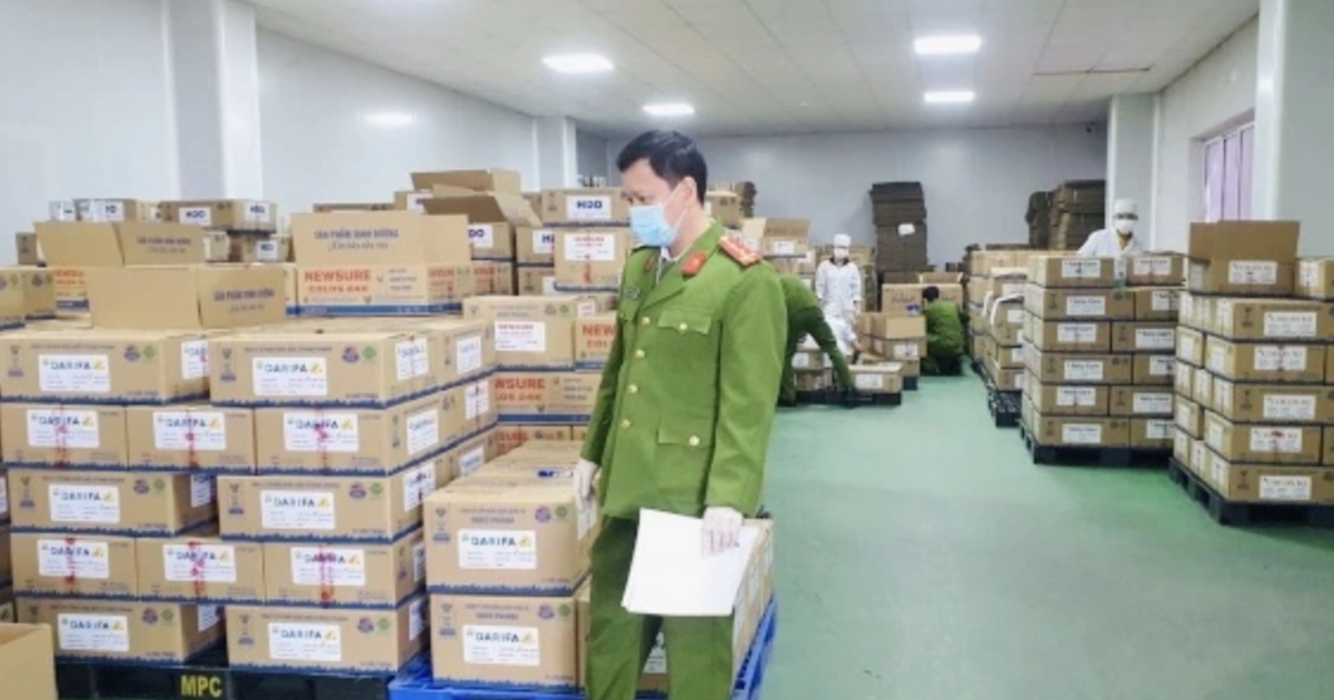 Siết quy định để 'trị' sữa giả, thực phẩm chức năng giả