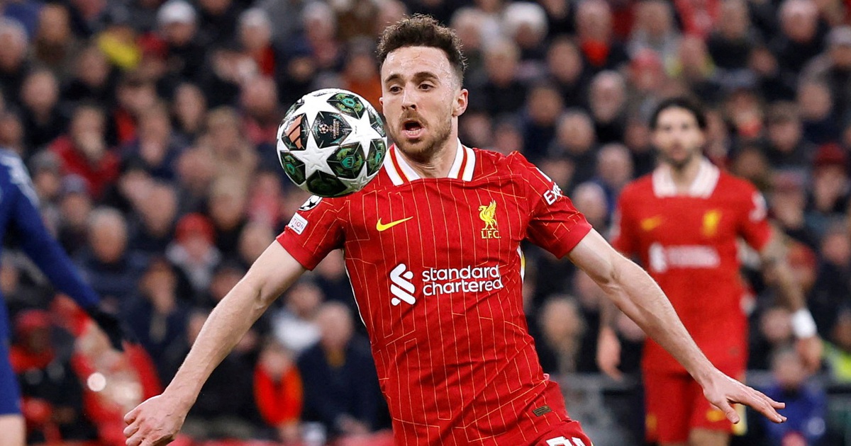 Liverpool sẽ chi trả toàn bộ lương cho Diogo Jota trong 2 năm hợp đồng còn lại