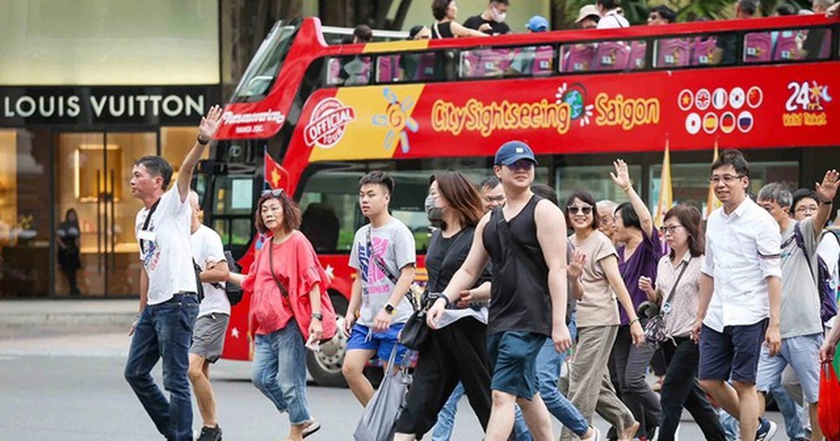 Trung Quốc dẫn đầu lượng khách quốc tế đến Việt Nam