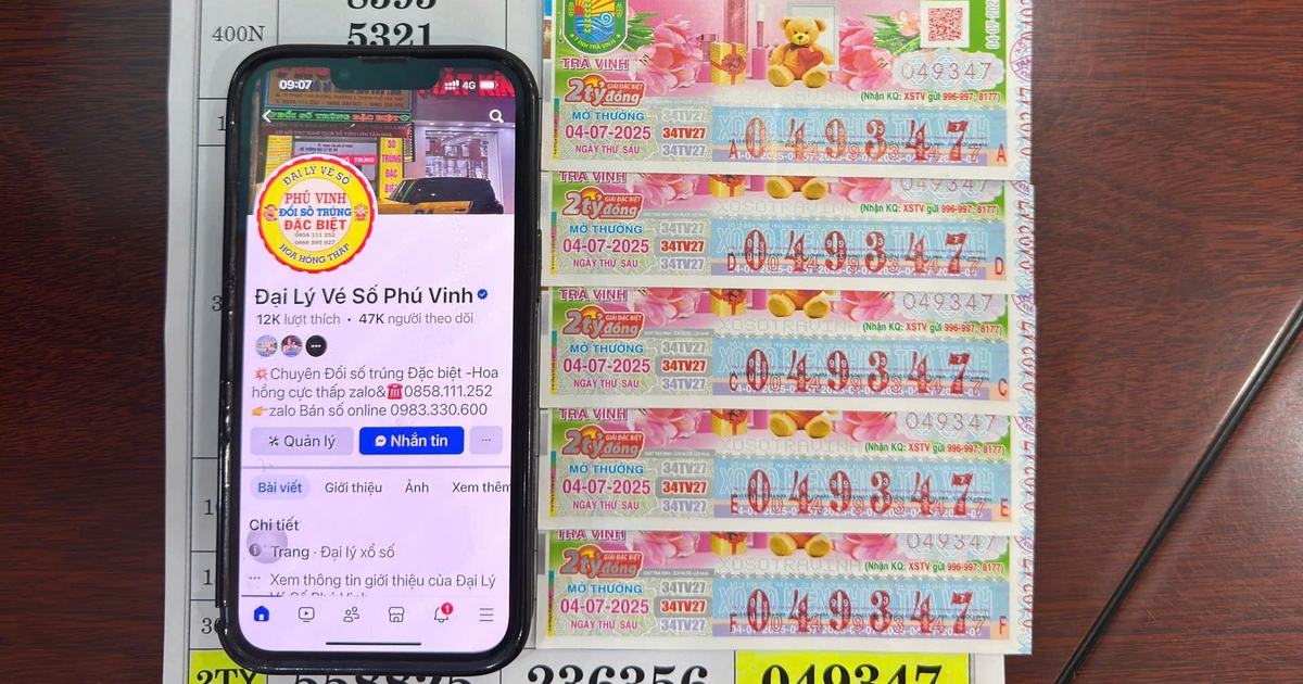 Người đ&agrave;n &ocirc;ng tr&uacute;ng độc đắc 10 tỉ: Mở t&agrave;i khoản ng&acirc;n h&agrave;ng cho an to&agrave;n