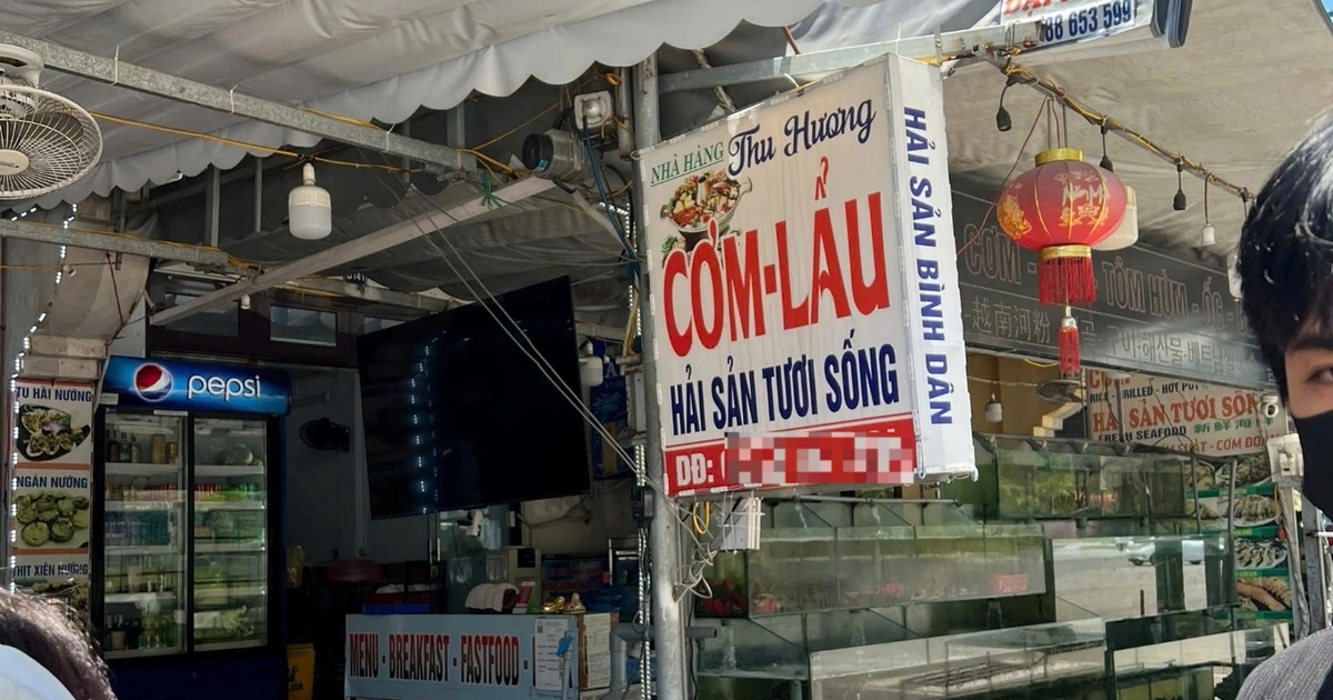 Xử phạt nhà hàng 'chặt chém' du khách tại Bãi Cháy