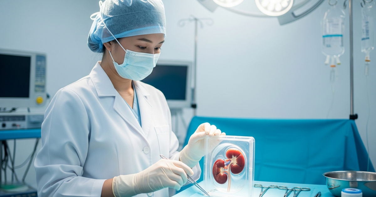 Cùng nhiễm HIV, vợ bất chấp rủi ro quyết định hiến thận cứu chồng