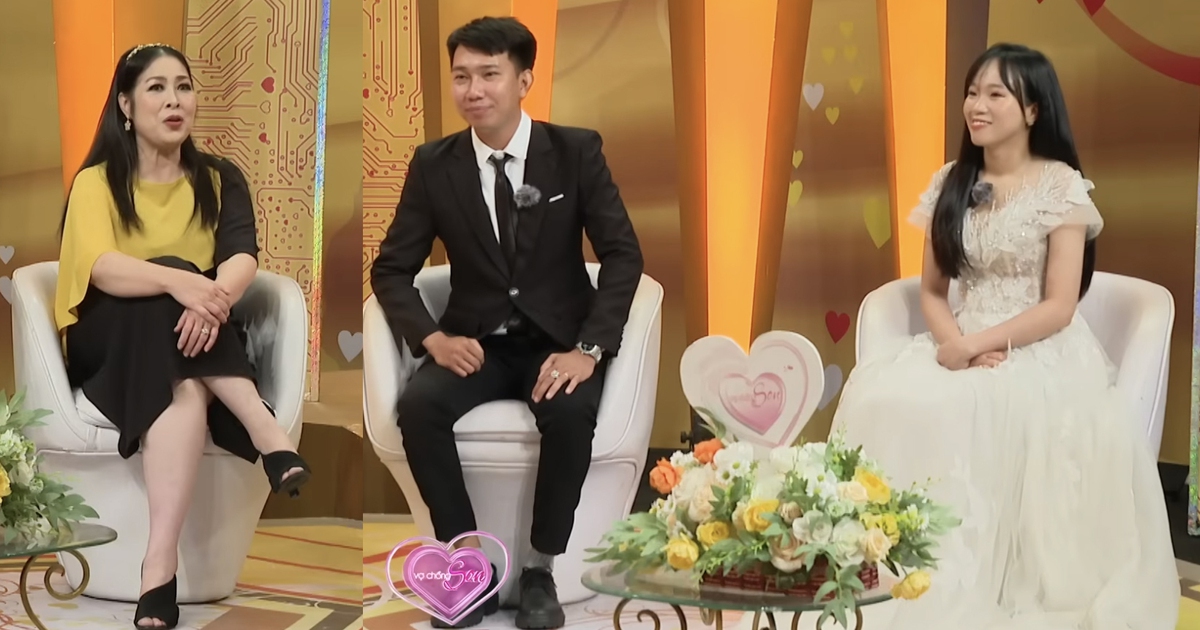 Hồng Vân thích thú trước cô gái trúng số ngay lần đầu mua, cưới luôn người bán