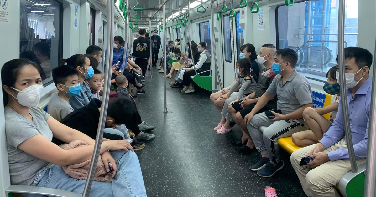 Hà Nội tăng giá vé tàu điện, cao nhất 19.000 đồng/lượt