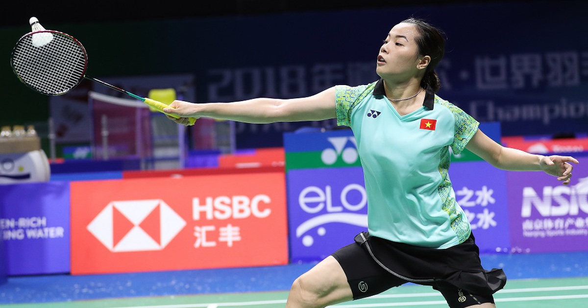 Nguyễn Thùy Linh lại xuất sắc thắng ngược ở giải cầu lông có tiền thưởng 6 tỉ đồng