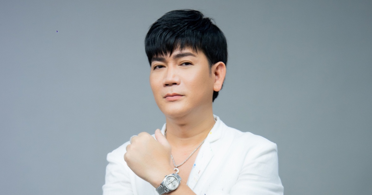 Quách Thành Danh: Nghệ sĩ Phi Nhung là người khuyên tôi hát nhạc trữ tình