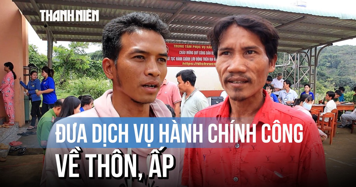 Xin nghỉ 1 ngày để làm sổ đỏ tại thôn: Không còn cảnh đi xa, chờ đợi